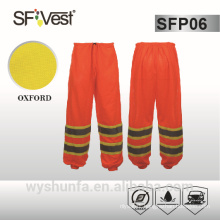 ANSI/ISEA traffic warning clothing work pants reflective with pocket